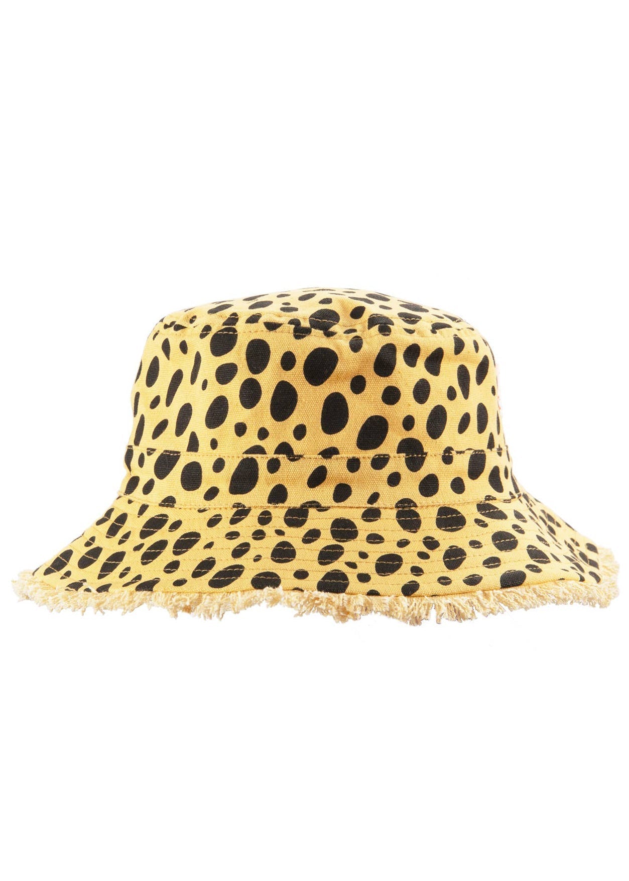 Girl Cheetah Sun Hat (approx. fit 3 - 6 years old) - Blissfully Lavender BoutiqueStella Cove