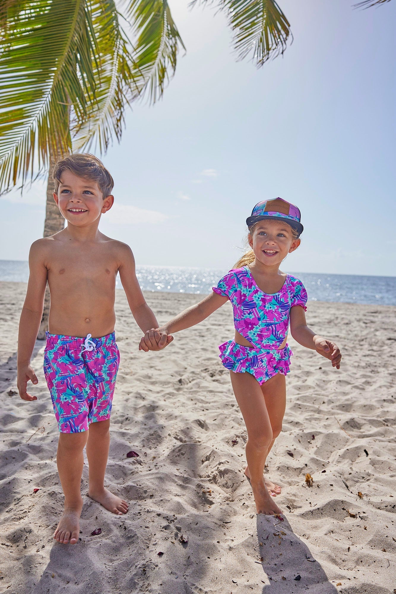 Girls Arundel One Piece Swimsuit - Blissfully Lavender BoutiqueBlueberry Bay