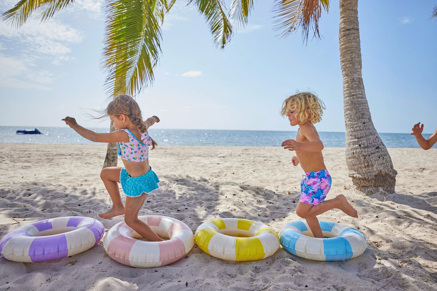 Girls Bahama Breeze Two Piece Swimsuit - Blissfully Lavender BoutiqueBlueberry Bay