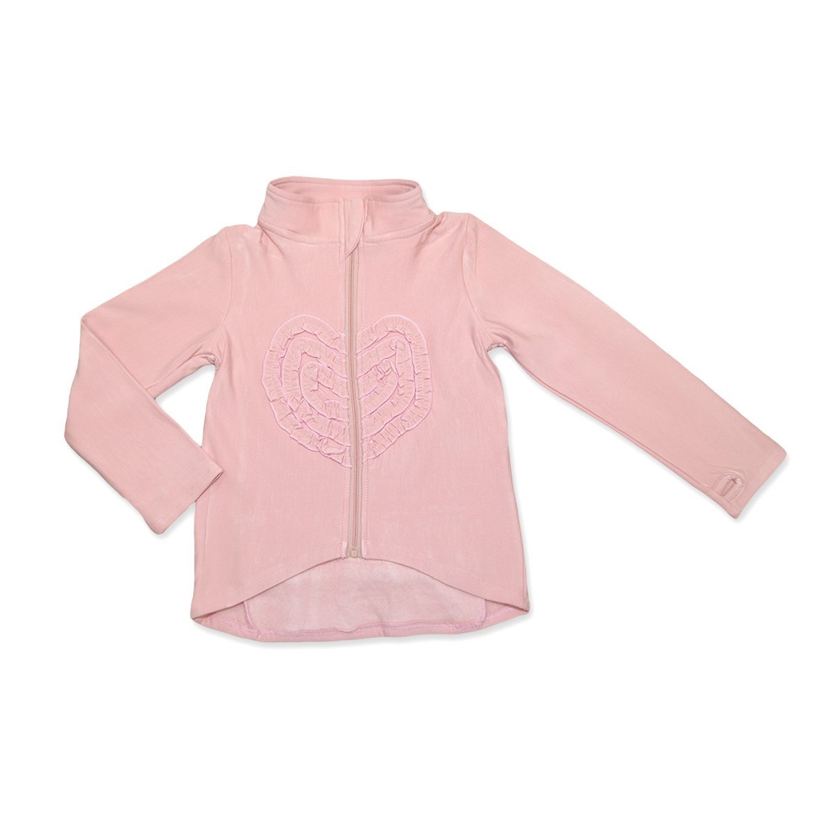 Girls Bamboo Fleece Coats (Powder Pink) - Blissfully Lavender Boutiquehttps://silkberrybaby.com/