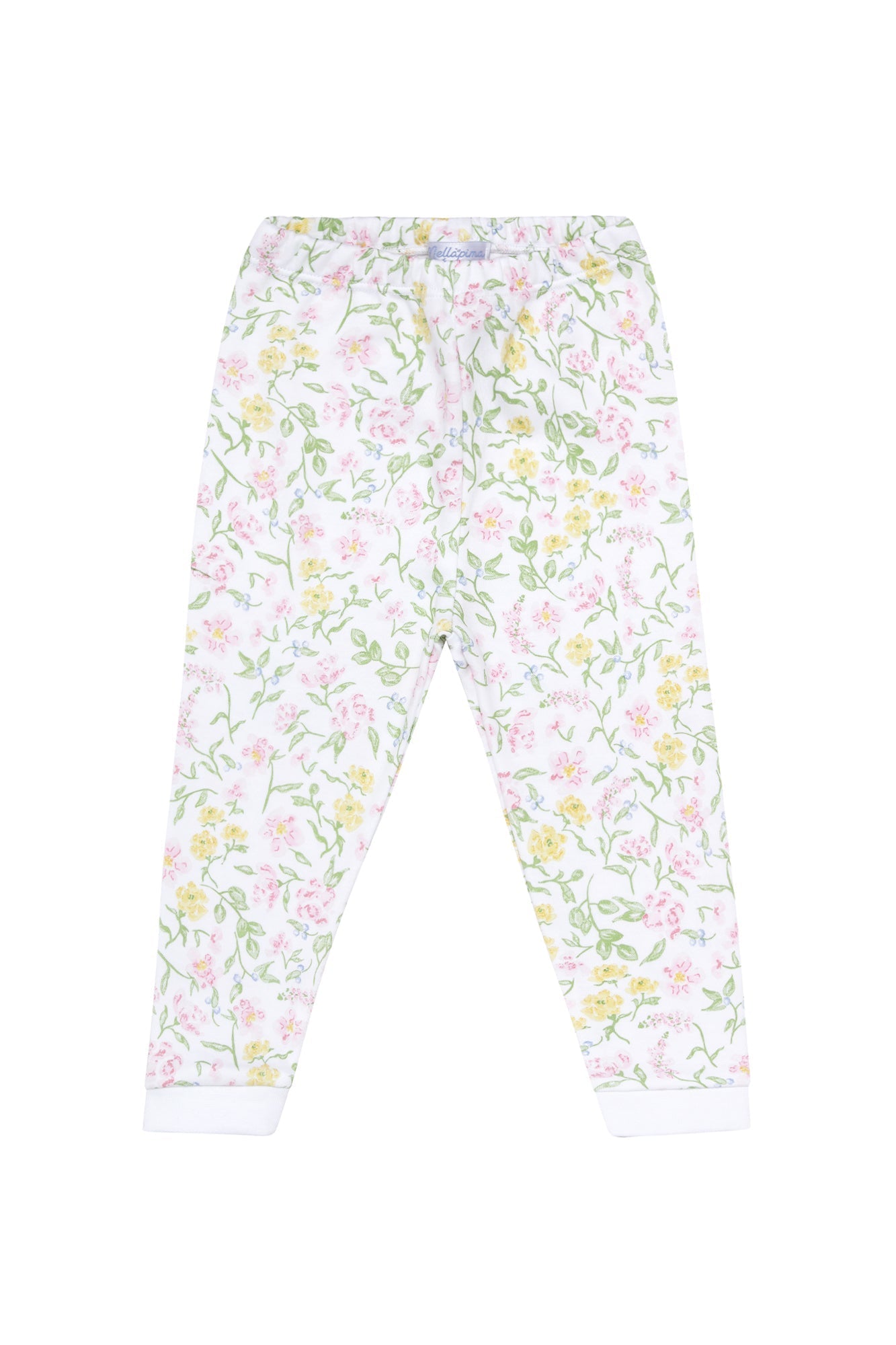 Girls Berry Wildflowers Pajamas - Blissfully Lavender BoutiqueNella Pima