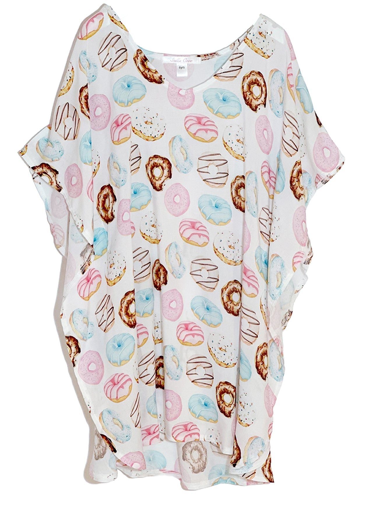 Girls Donut Poncho Swim Cover - Up - Blissfully Lavender BoutiqueStella Cove