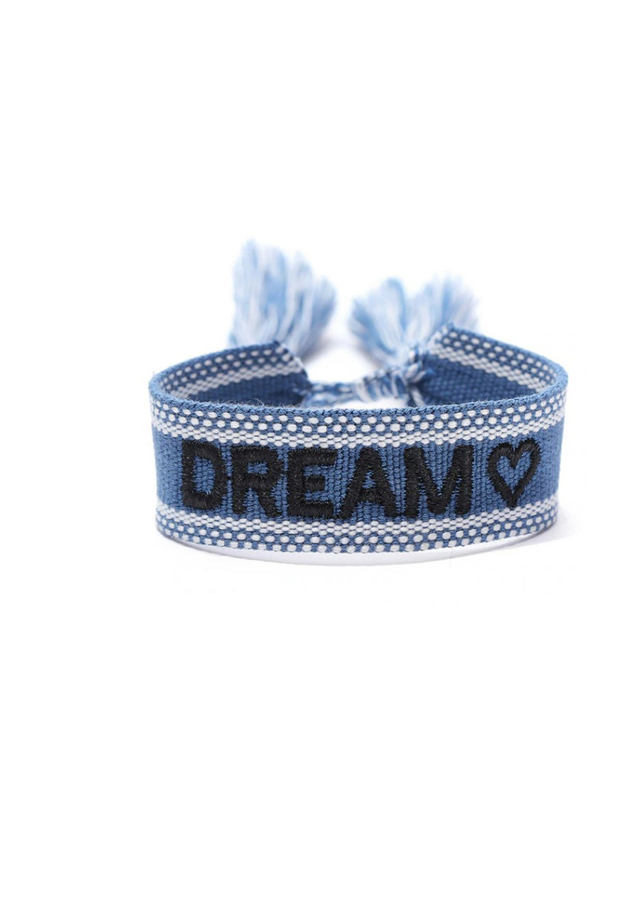 Girls "Dream" Wristband - Blissfully Lavender BoutiqueStella Cove