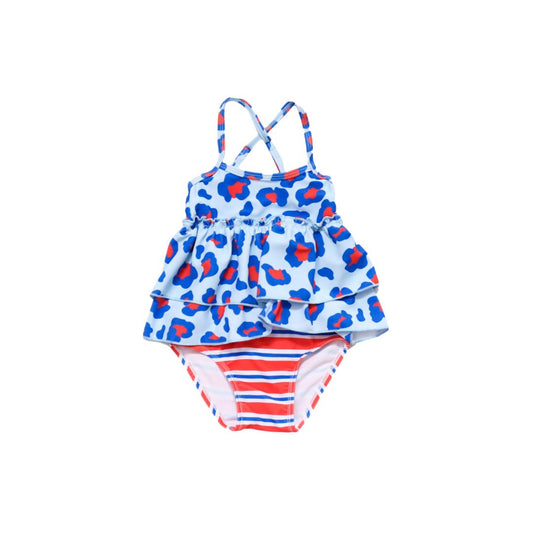 Girls Isla Bella Two Piece Swimsuit - Blissfully Lavender BoutiqueBlueberry Bay