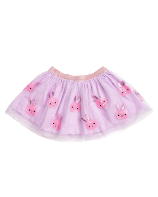 Girls Lavender Bunny Tutu - Dress Up Skirt - Kids Easter Tutu - Blissfully Lavender BoutiqueSweet Wink