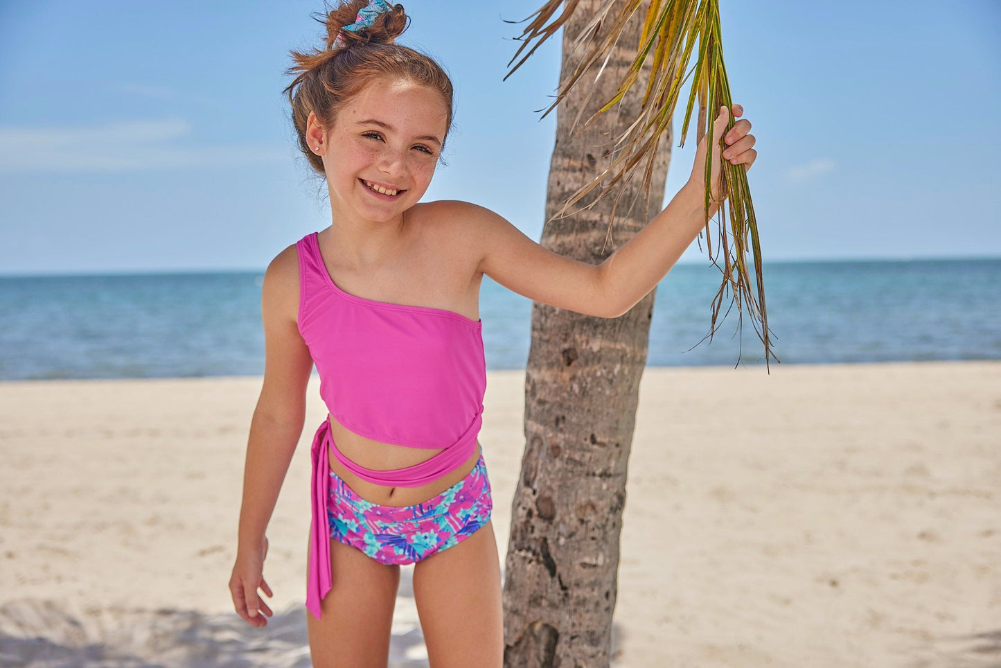 Girls Magellan Cove Two Piece Swimsuit - Blissfully Lavender BoutiqueBlueberry Bay