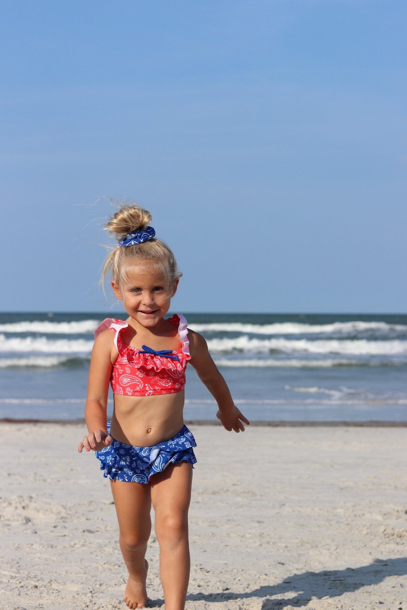 Girls Morning Star Two Piece Swimsuit - Blissfully Lavender BoutiqueBlueberry Bay