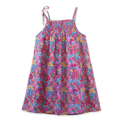 Girls Orchid Betty Smocked Strap Dress - Blissfully Lavender BoutiqueBeet World