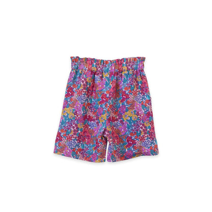 Girls Orchid Printed Shorts - Blissfully Lavender BoutiqueBeet World