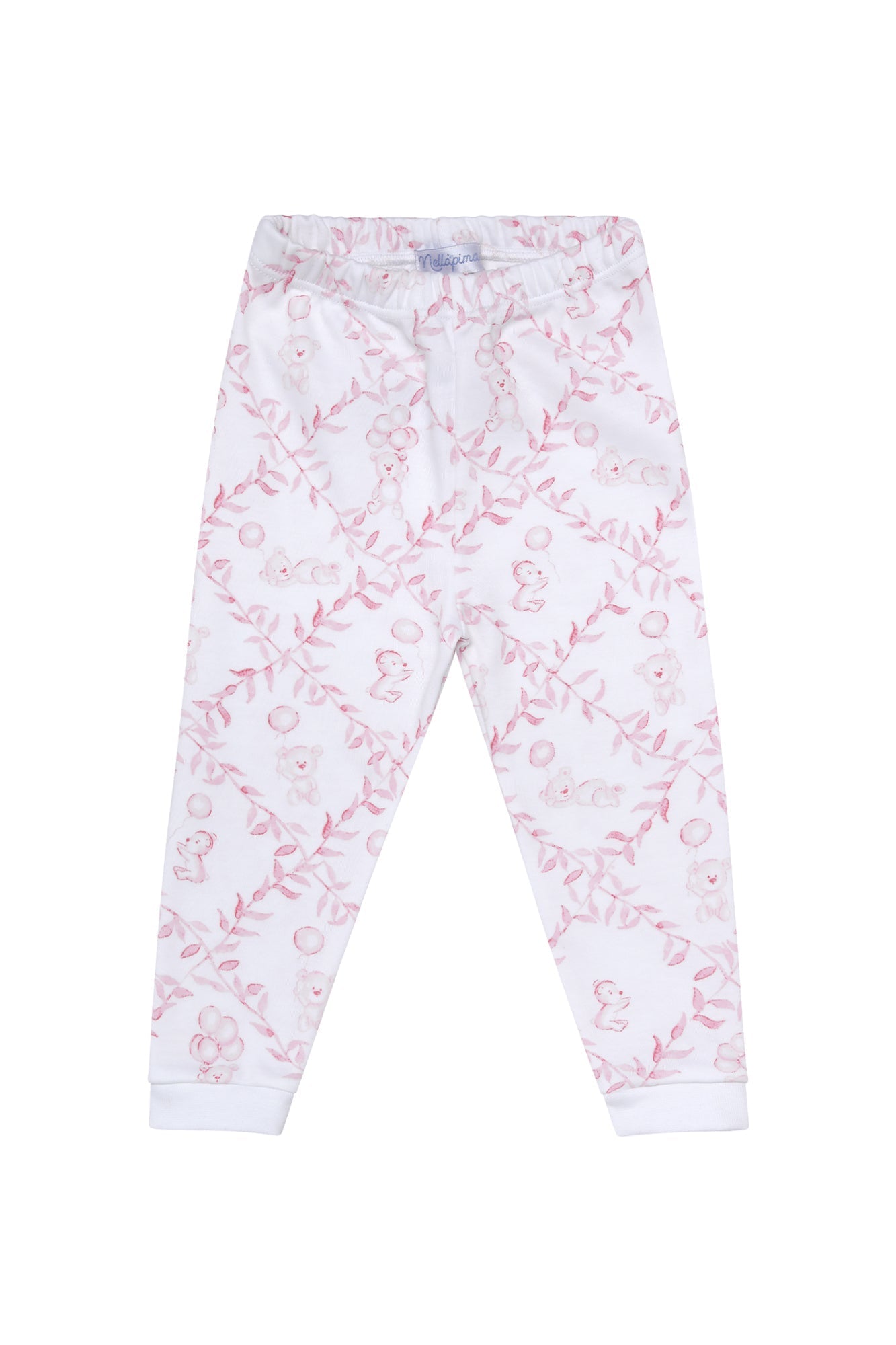 Girls Pink Bears Trellace Pajamas  - Blissfully Lavender BoutiqueNella Pima