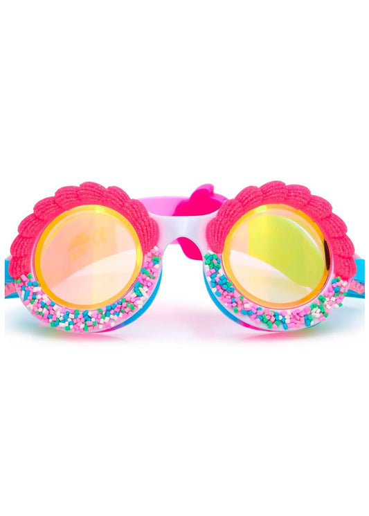 Girls Pink Frosting & Sprinkles Swim Goggles - Blissfully Lavender BoutiqueStella Cove