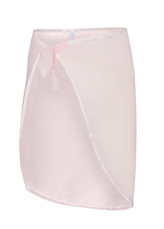 Girls Pink Pareo Skirt Cover - up - Blissfully Lavender BoutiqueStella Cove