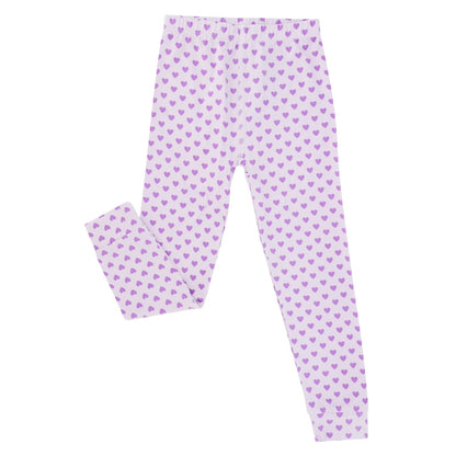 Girls Purple Hearts Bamboo Pajama - Blissfully Lavender BoutiqueSweet Bamboo