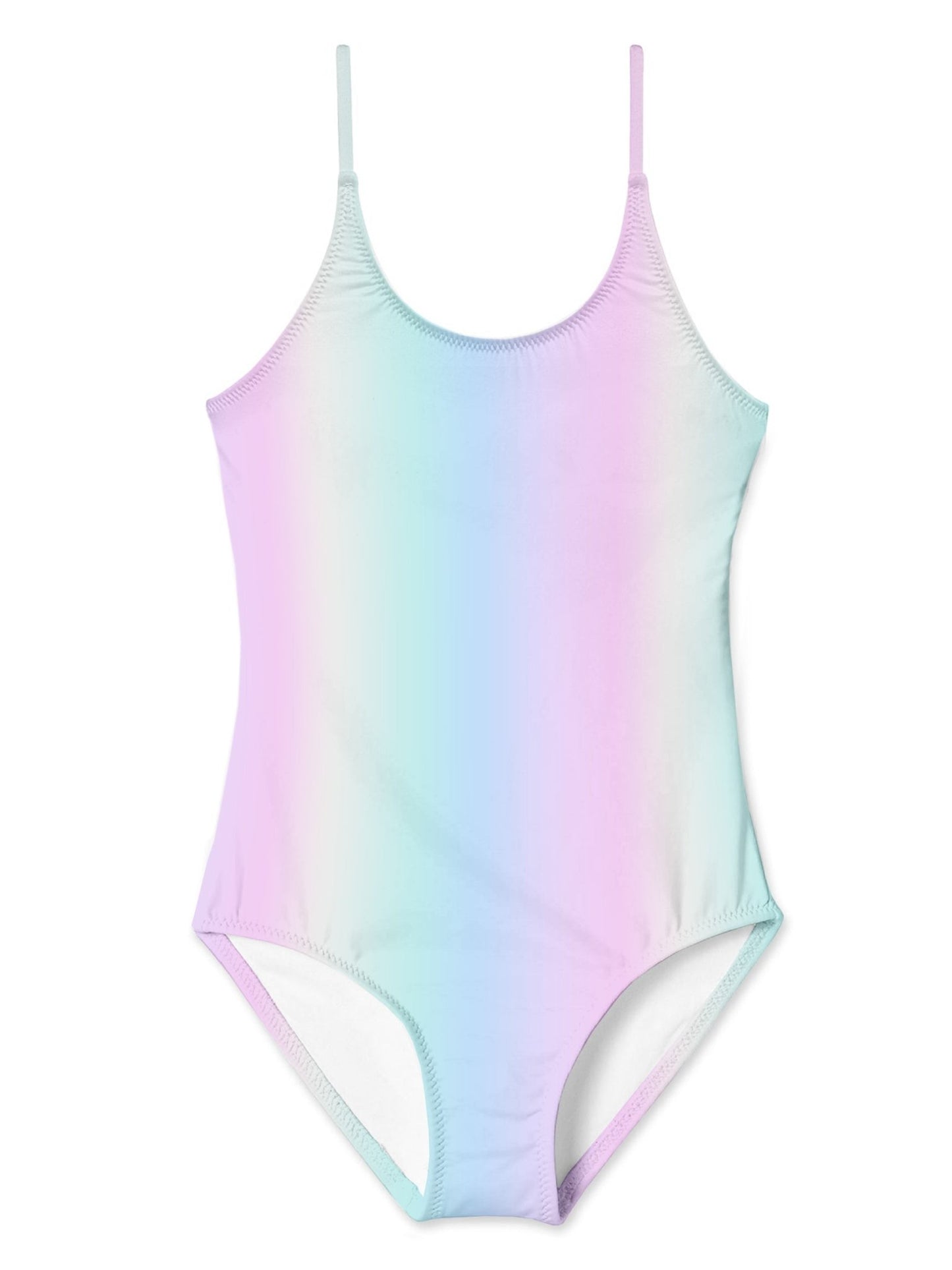 Girls Rainbow One - Piece Swimsuit - Blissfully Lavender BoutiqueStella Cove