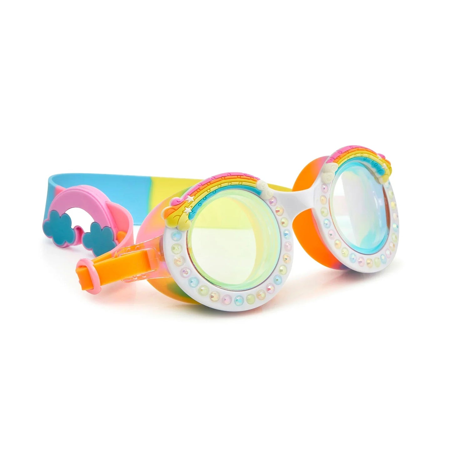 Girls Rainbow Swimming Goggles - Blissfully Lavender BoutiqueStella Cove