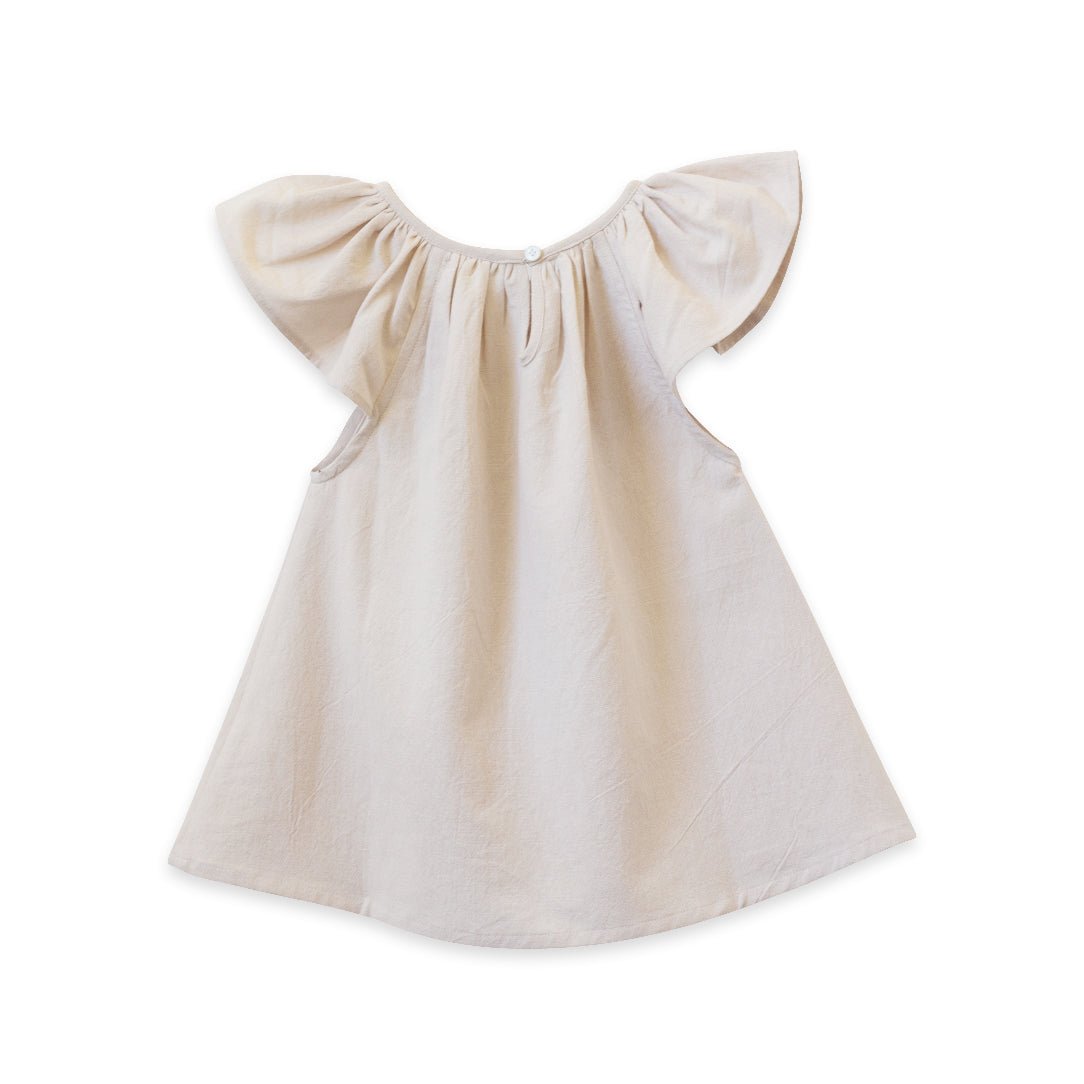 Girls Sand Louise Top - Blissfully Lavender BoutiqueBeet World