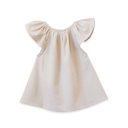 Girls Sand Louise Top - Blissfully Lavender BoutiqueBeet World