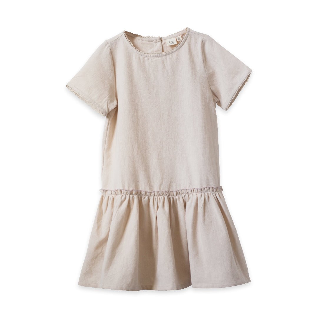 Girls Sand Willow Dress - Blissfully Lavender BoutiqueBeet World