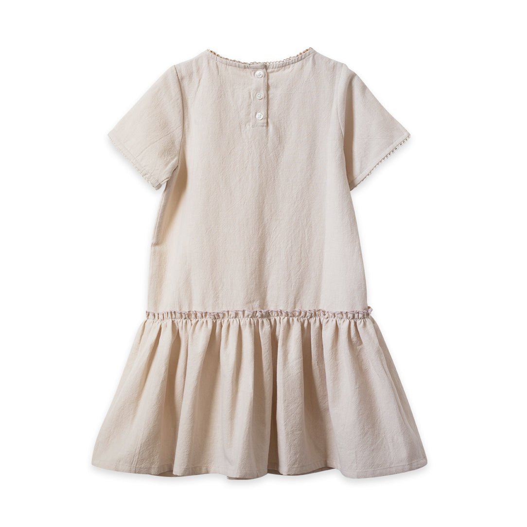 Girls Sand Willow Dress - Blissfully Lavender BoutiqueBeet World