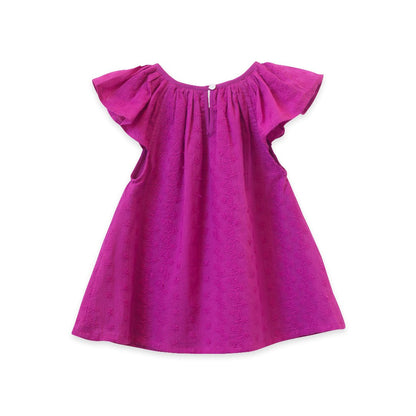 Girls Vivacious Pink Louise Top - Blissfully Lavender BoutiqueBeet World