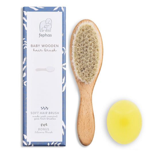 Goat Hair Brush - Blissfully Lavender BoutiqueFephas