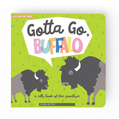 Gotta Go, Buffalo! Children's Book - Blissfully Lavender BoutiqueLucy Darling