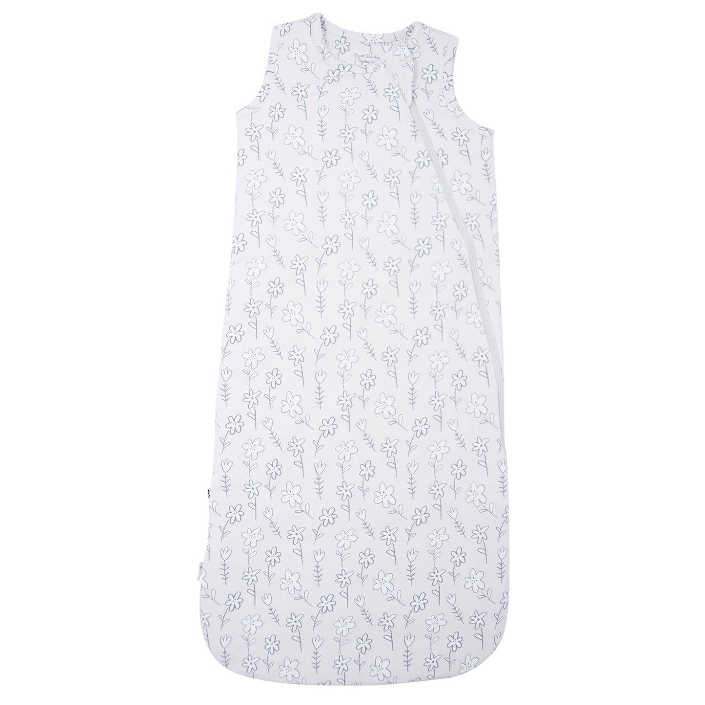 Grey Doodle 1.5 TOG Baby Sleep Sack - Blissfully Lavender BoutiqueSweet Bamboo