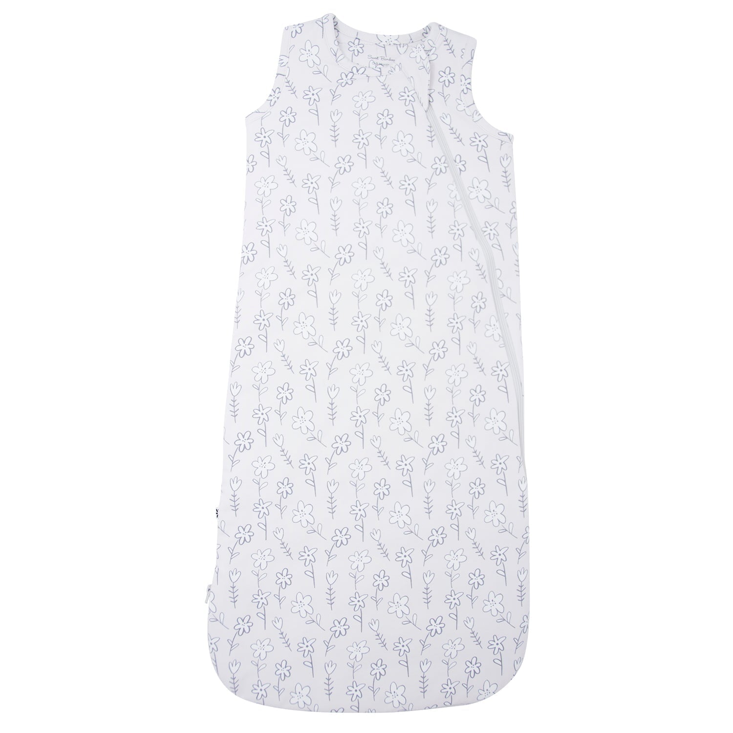 Grey Doodle 1.5 TOG Baby Sleep Sack - Blissfully Lavender BoutiqueSweet Bamboo