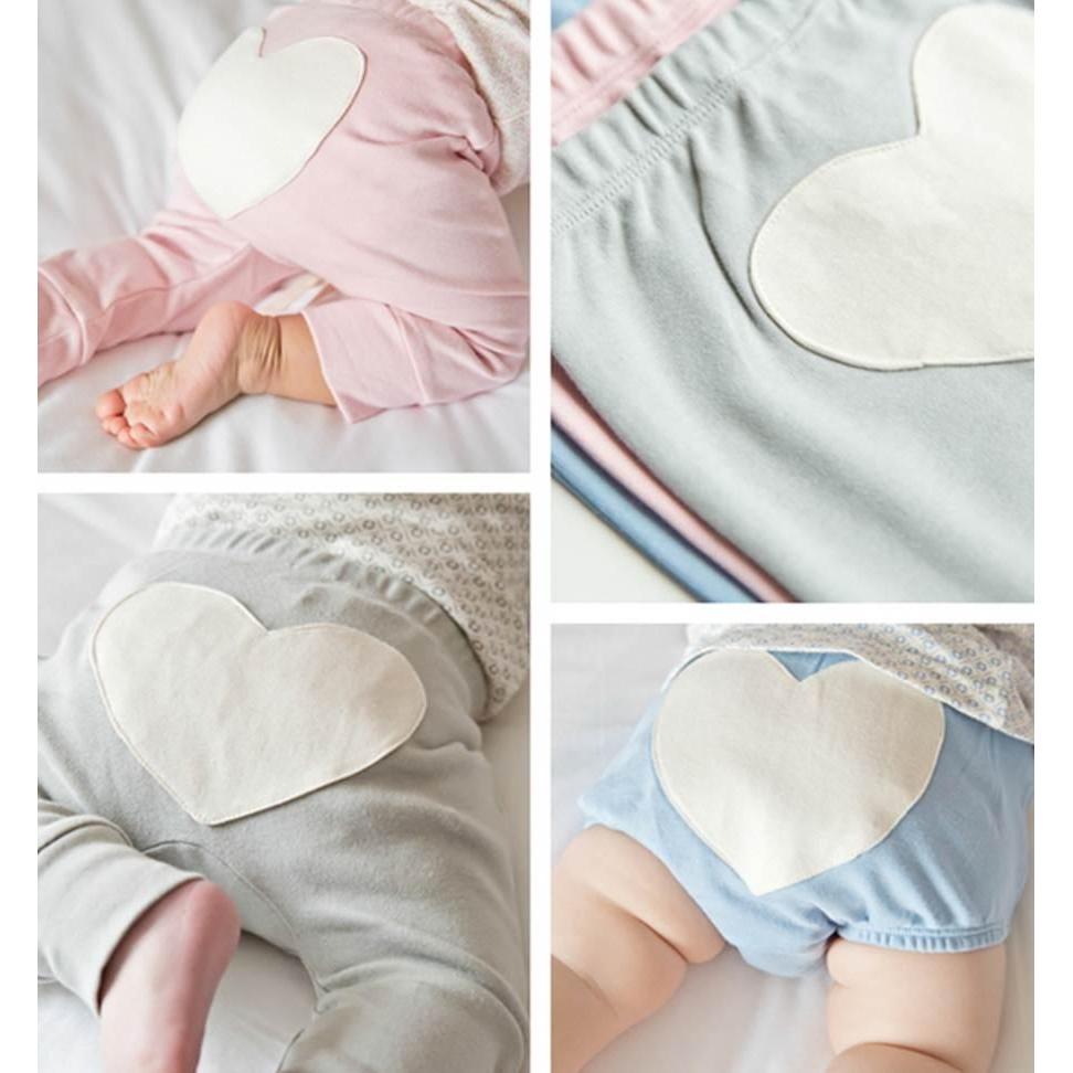 Little Boy Blue Heart Bloomers