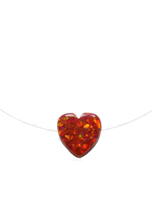 Heart Charm Necklace