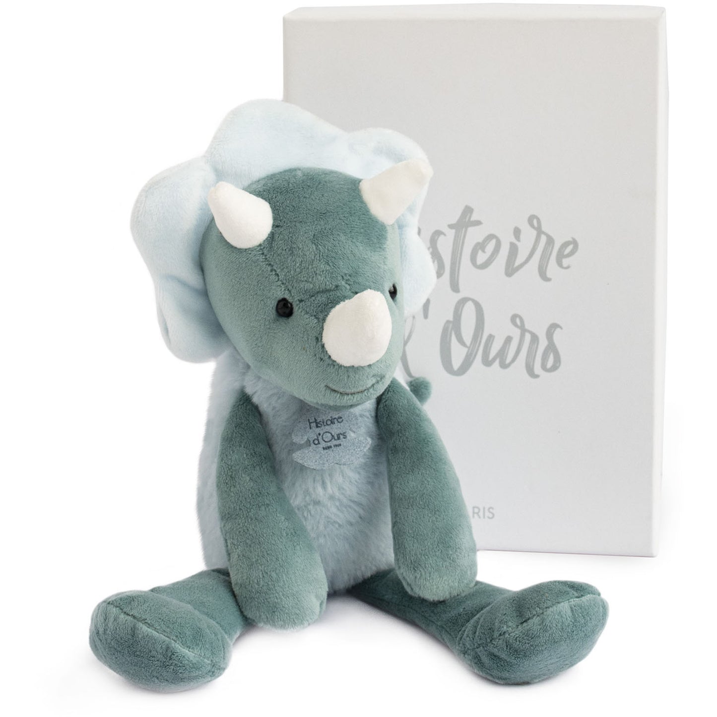 Histoire D’ours Sweet Baby Stuffed Animal Dinosaur Plush - Blissfully Lavender BoutiqueDoudou Et Compagnie