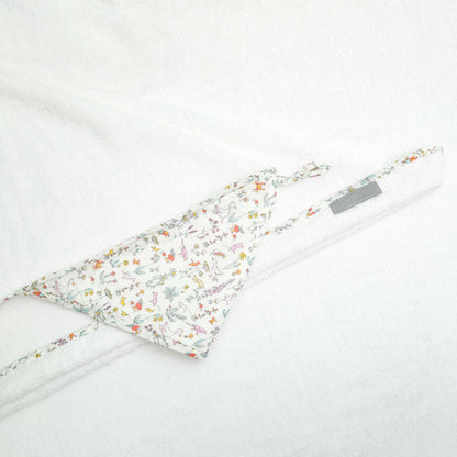 Hooded Towel | Liberty 'Theo' - Blissfully Lavender BoutiqueLouelle.