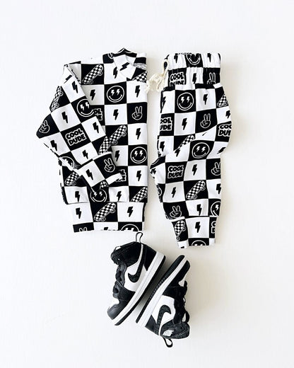 Boys Jogger Set | Cool Dude