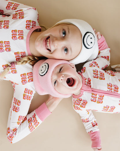 Bamboo Two Piece Pajama Set | Big Sis