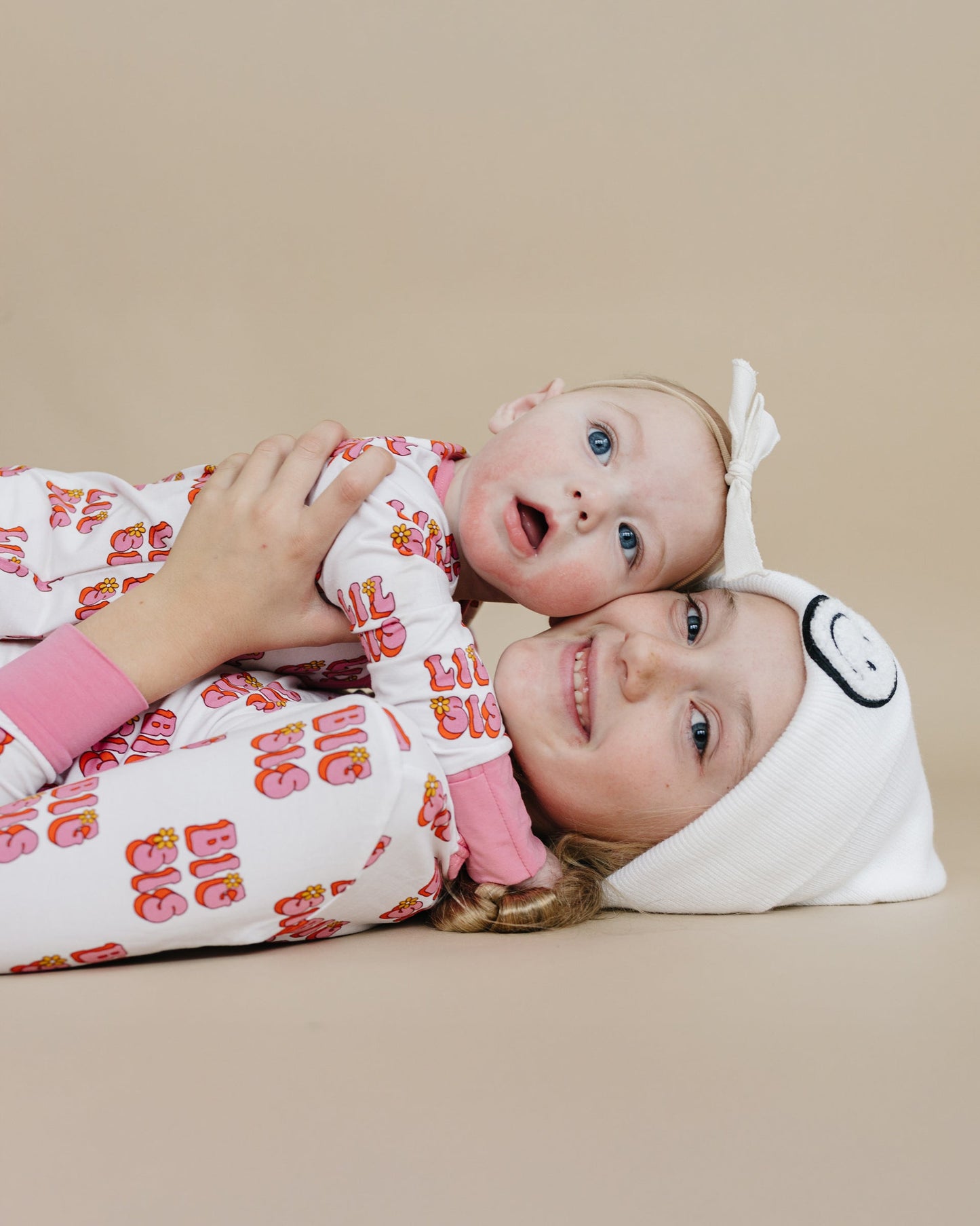 Bamboo Two Piece Pajama Set | Big Sis