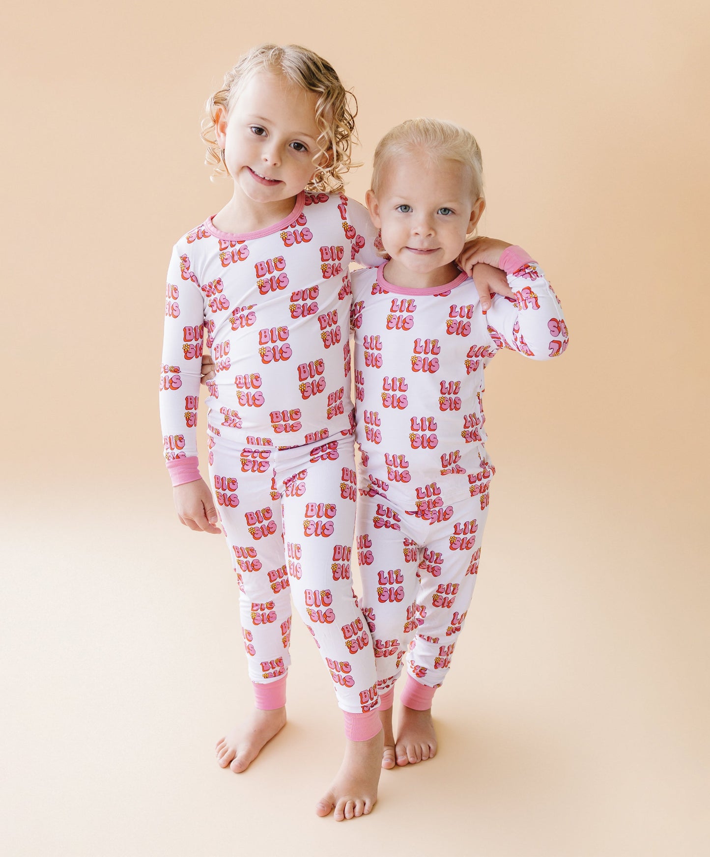 Bamboo Two Piece Pajama Set | Big Sis