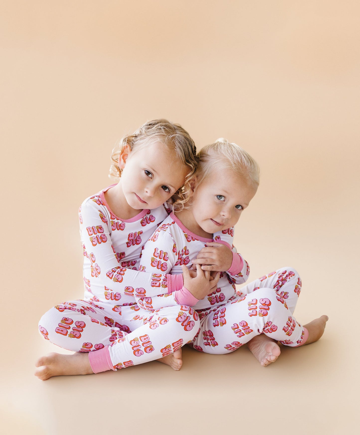 Bamboo Two Piece Pajama Set | Big Sis