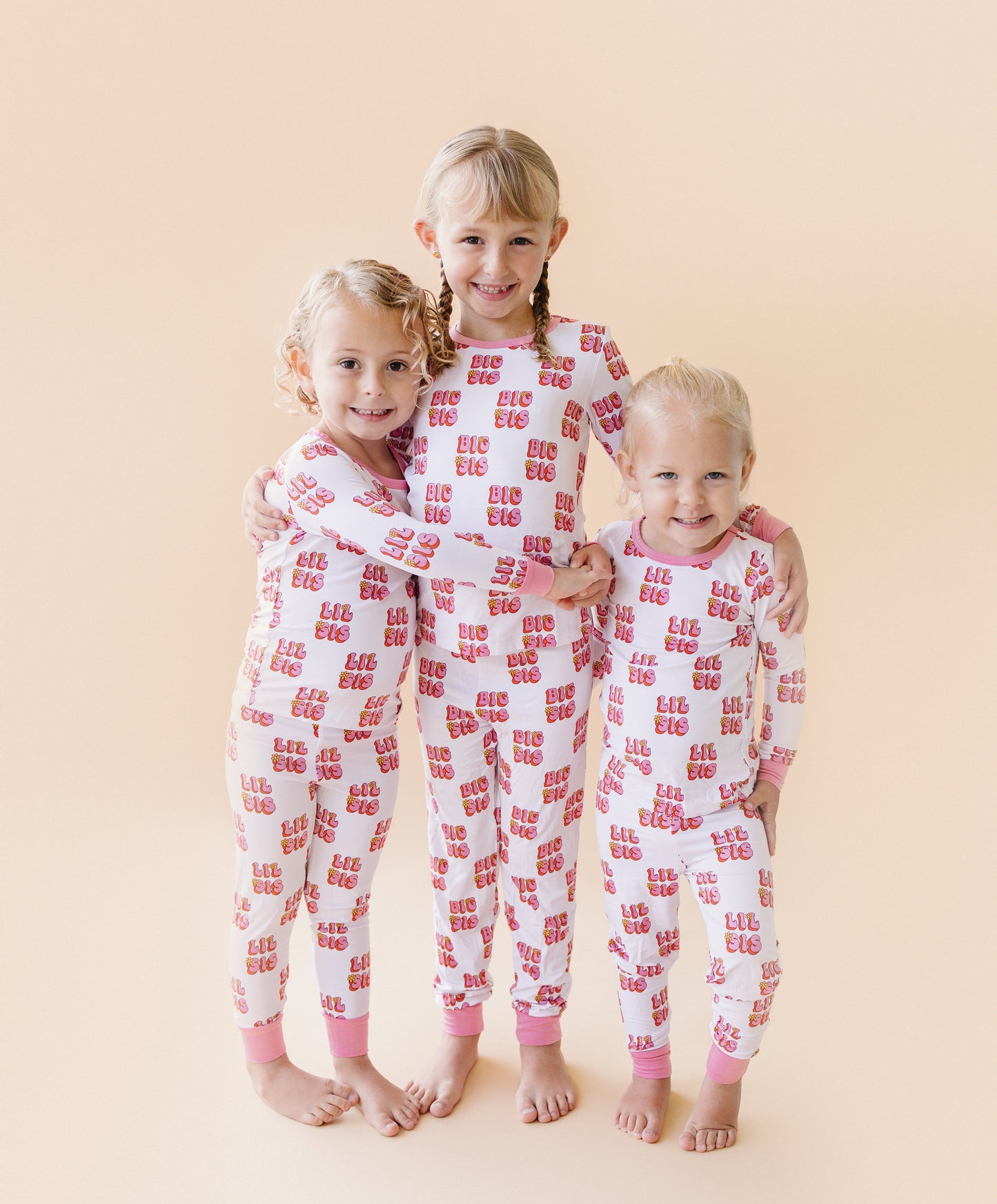 Bamboo Two Piece Pajama Set | Big Sis