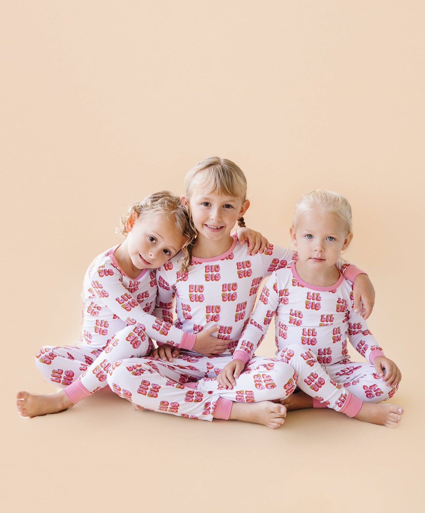 Bamboo Two Piece Pajama Set | Big Sis