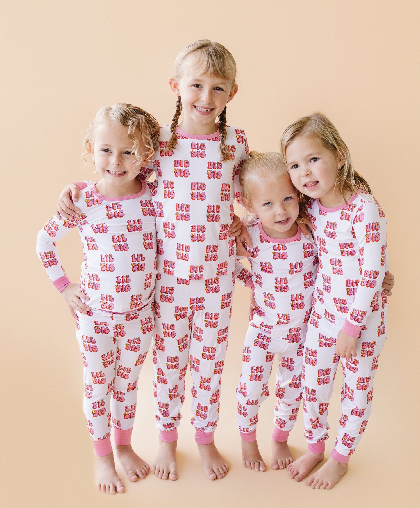 Bamboo Two Piece Pajama Set | Big Sis