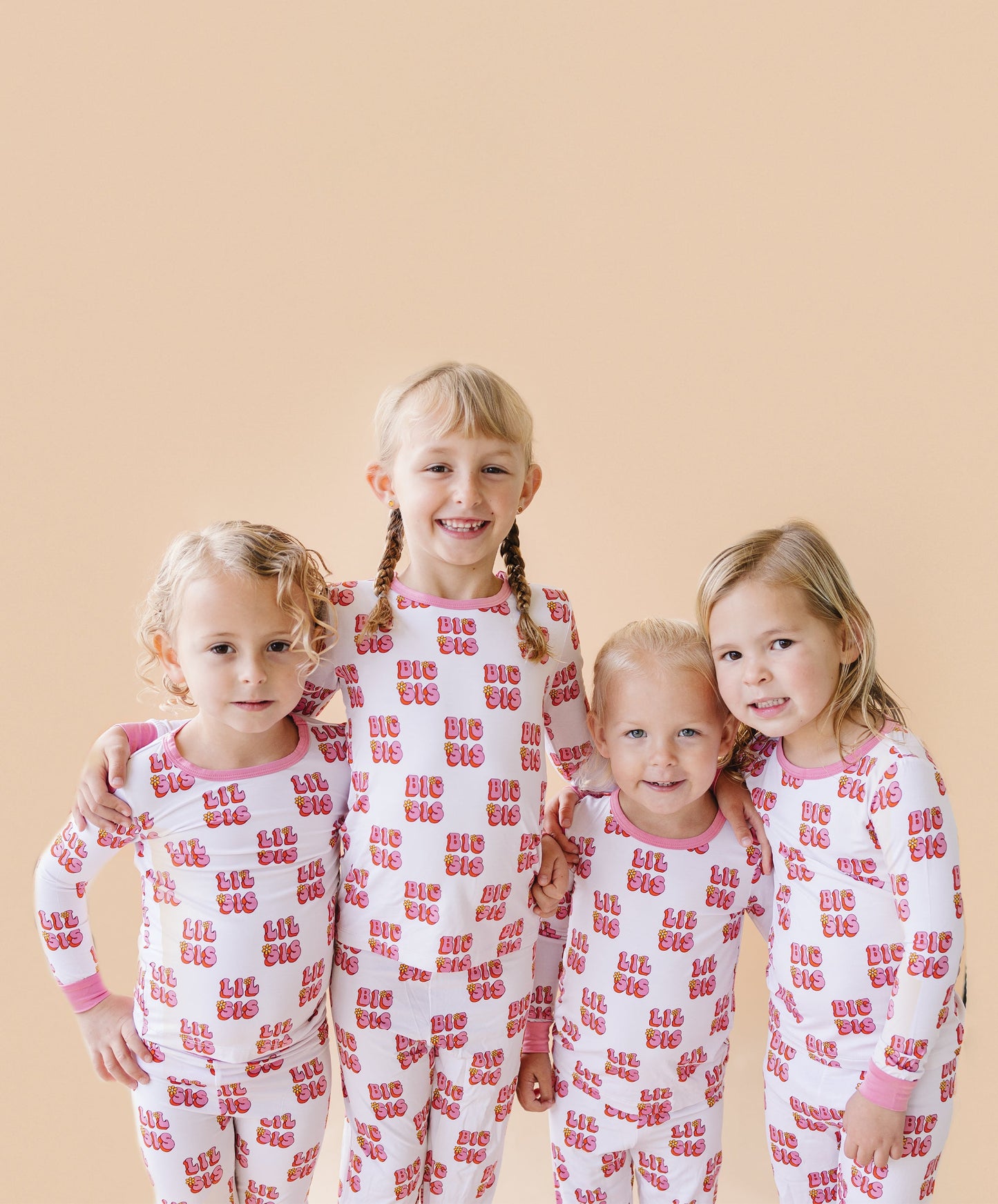 Bamboo Two Piece Pajama Set | Big Sis