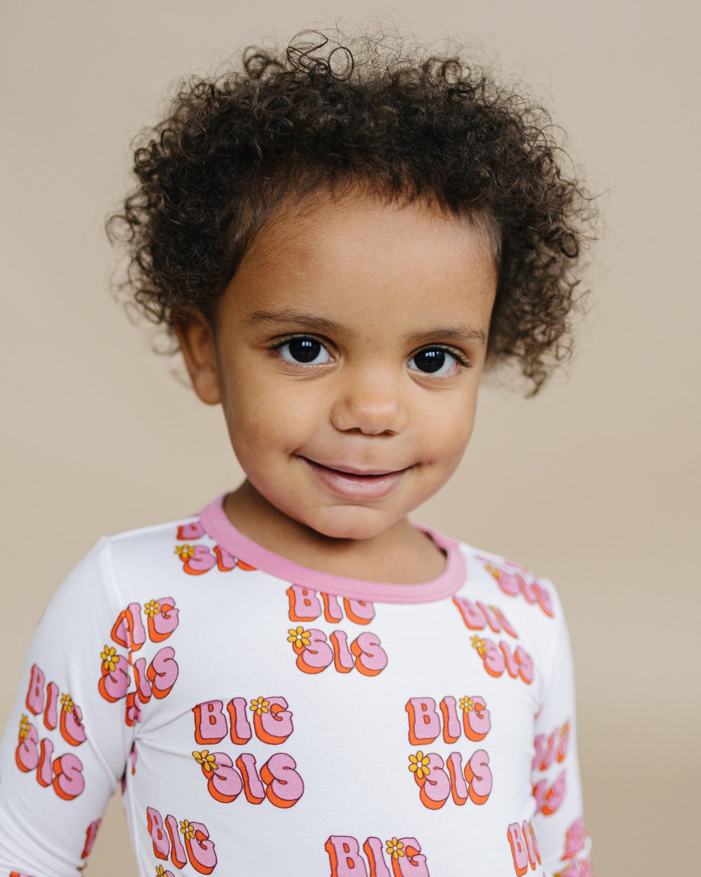 Bamboo Two Piece Pajama Set | Big Sis