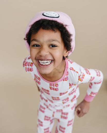 Bamboo Two Piece Pajama Set | Big Sis