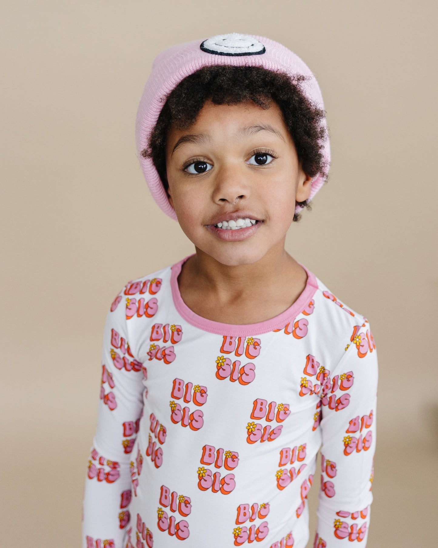 Bamboo Two Piece Pajama Set | Big Sis