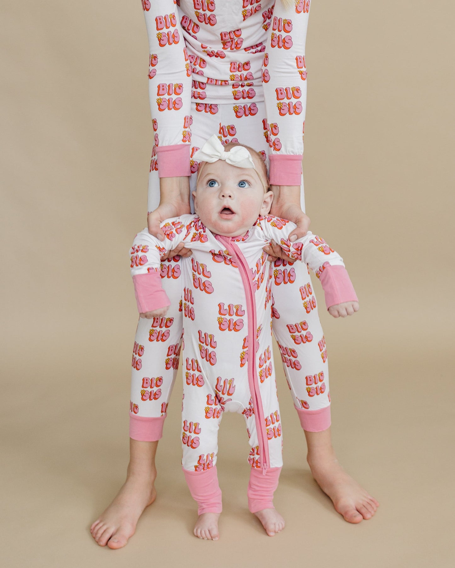 Bamboo Two Piece Pajama Set | Big Sis