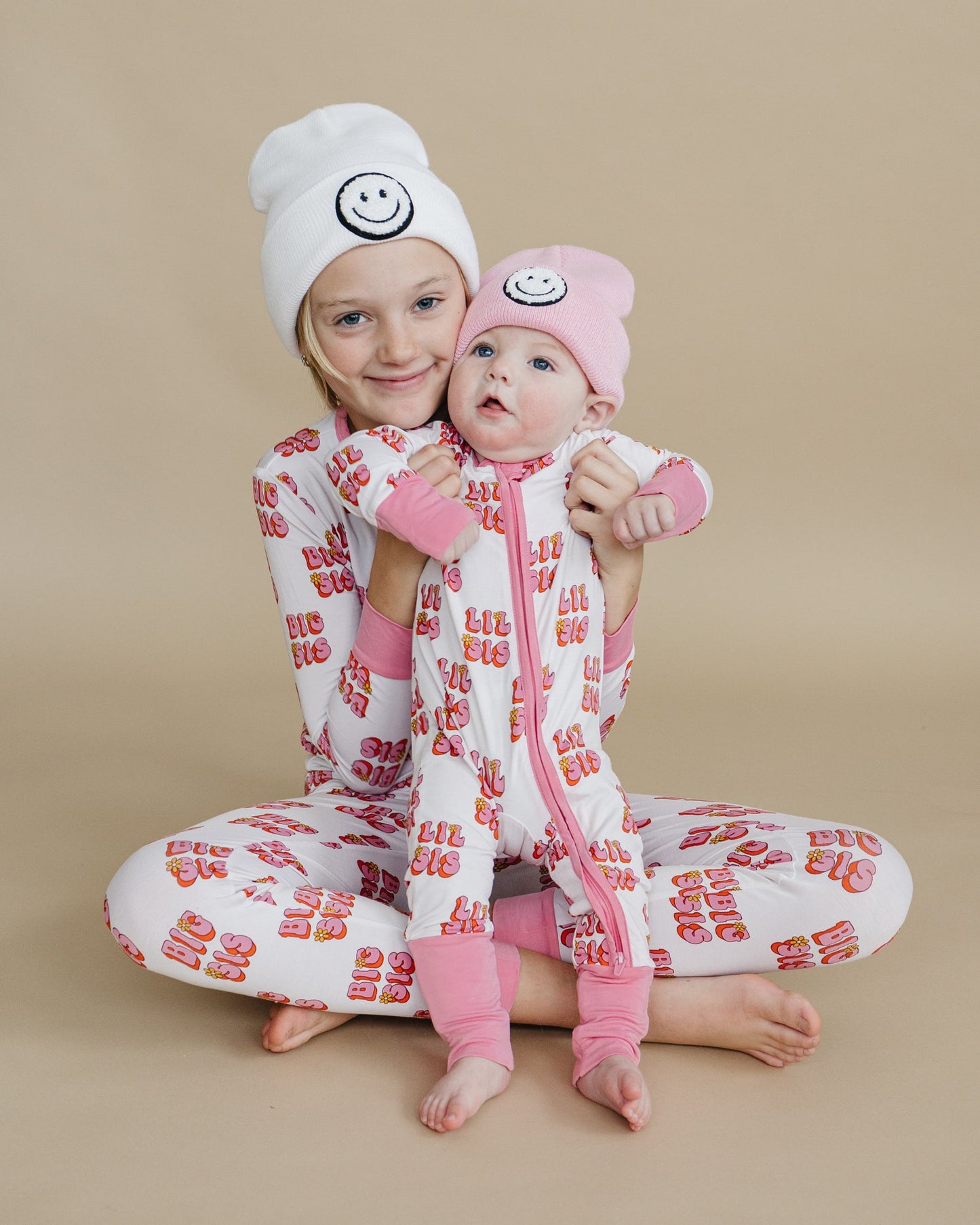 Bamboo Two Piece Pajama Set | Big Sis