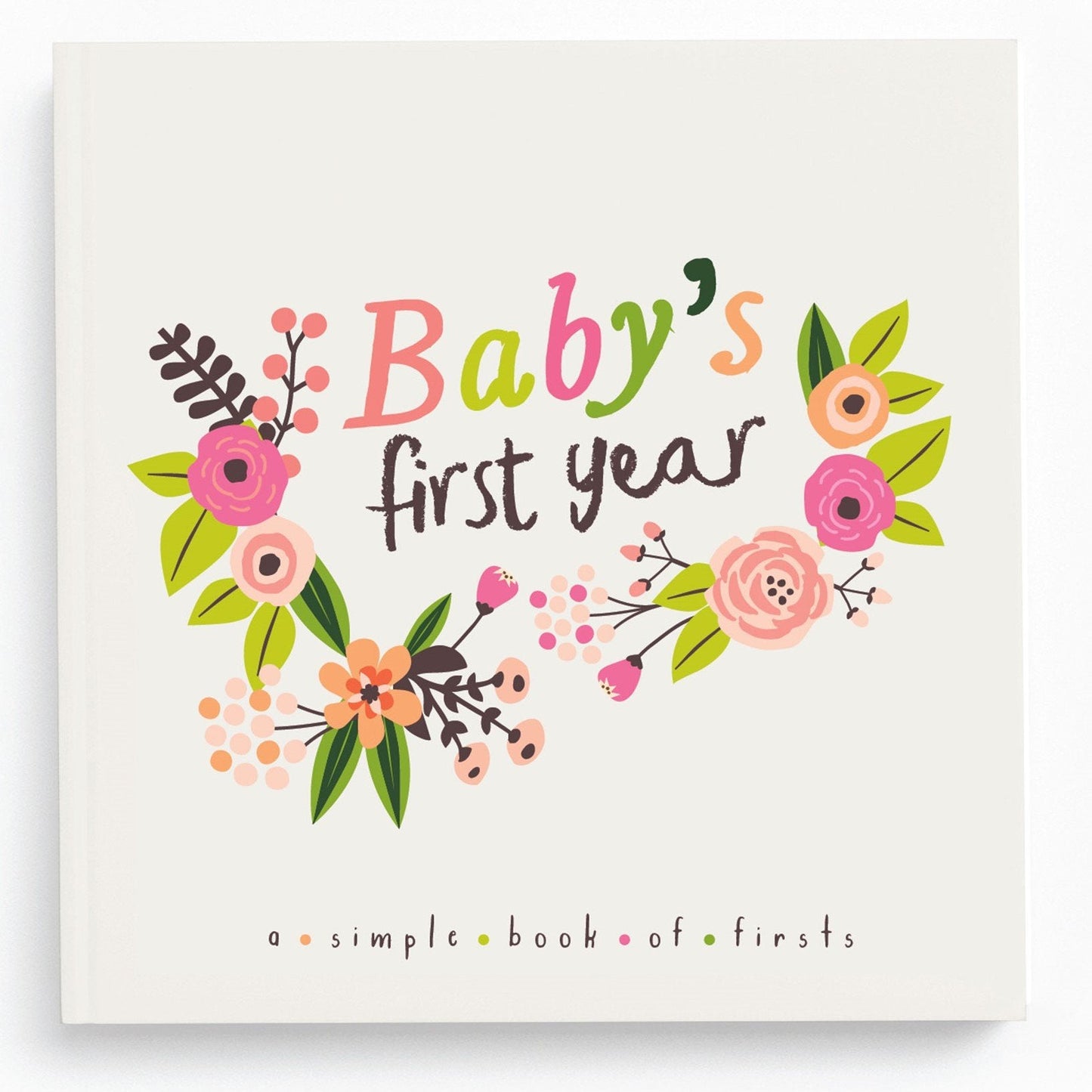 Little Rainbow Memory Baby Book