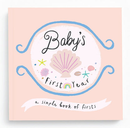 Little Artist Memory Baby Book