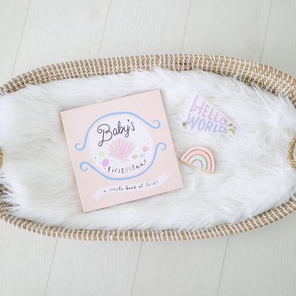 Little Beach Babe Memory Baby Book - Blissfully Lavender BoutiqueLucy Darling