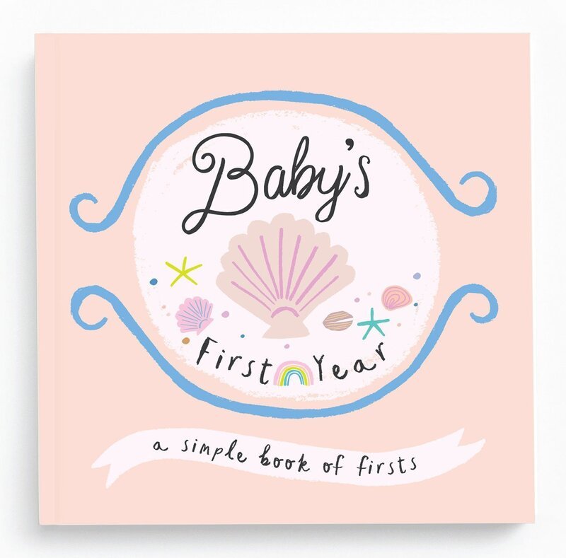 Little Beach Babe Memory Baby Book - Blissfully Lavender BoutiqueLucy Darling